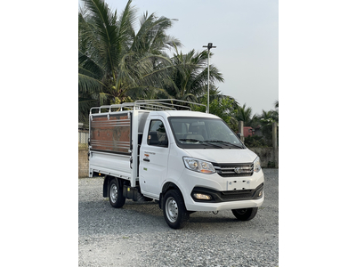 XE TẢI THACO TOWNER T1-23 THÙNG MUI BẠT MỞ VỸ TẢI 990kg