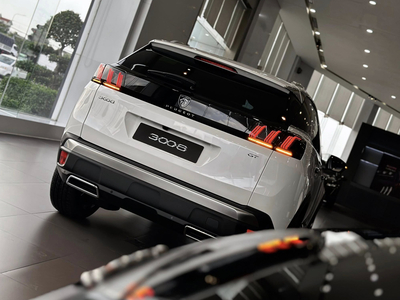 New 3008 GT