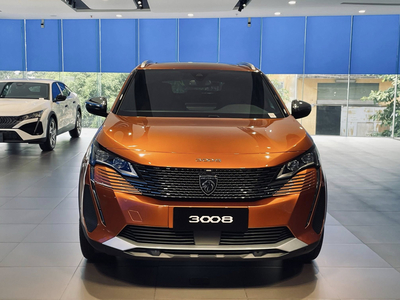 New 3008 GT