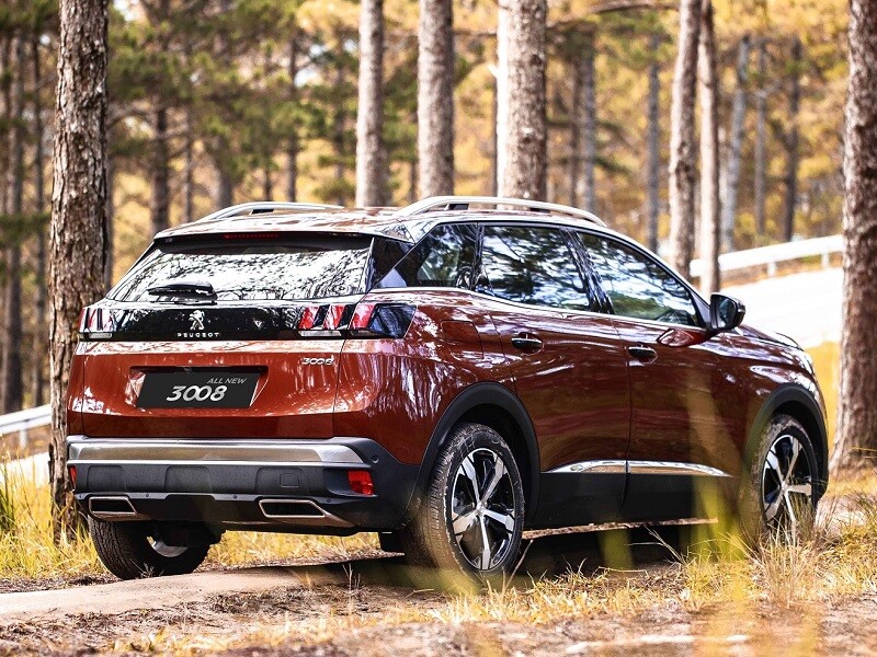 Peugeot 3008 All New 2021