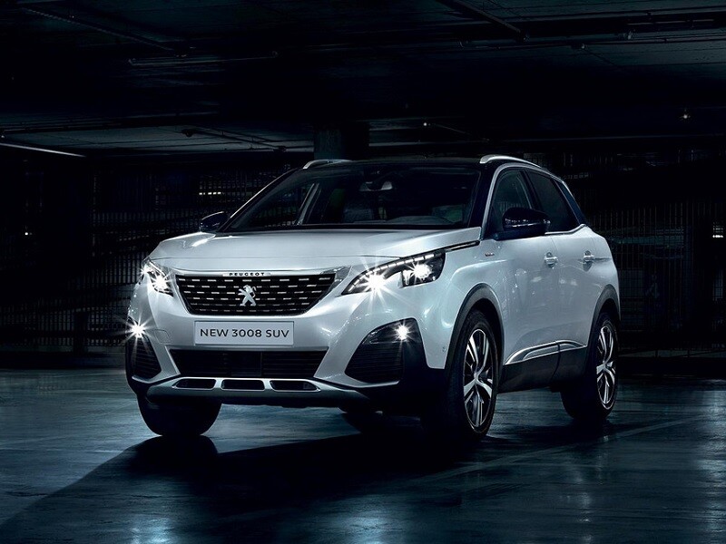 Peugeot 3008 Tráº¯ng Gia Tá»'t Æ°u Ä'ai Cao