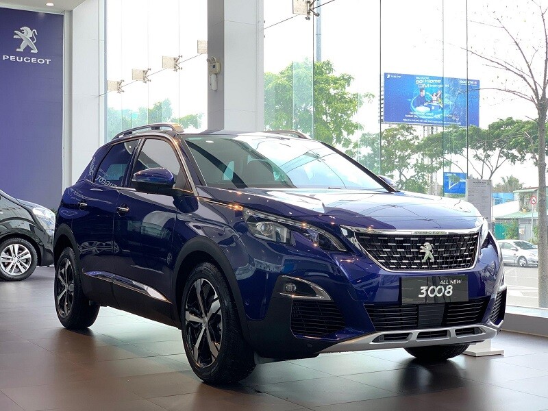 Peugeot 3008 All New 2021
