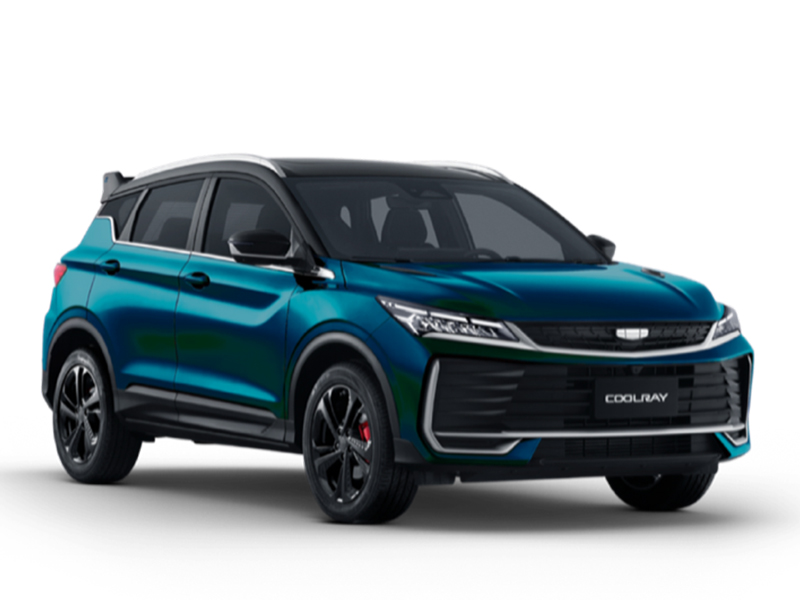 Geely Coolray 2026