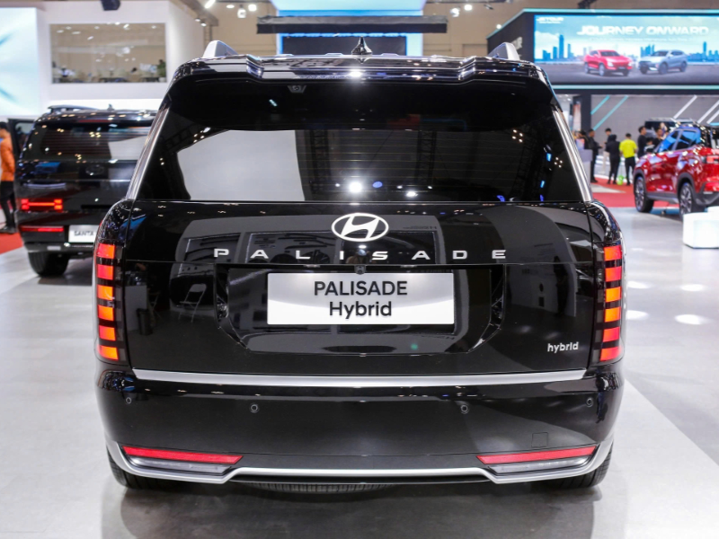 Hyundai Palisade Calligraphy Hybrid 8 Chỗ