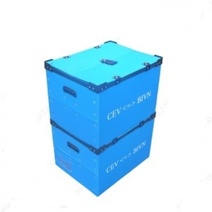 Thùng nhựa Danpla có vách KT : Sản xuất theo yêu cầu