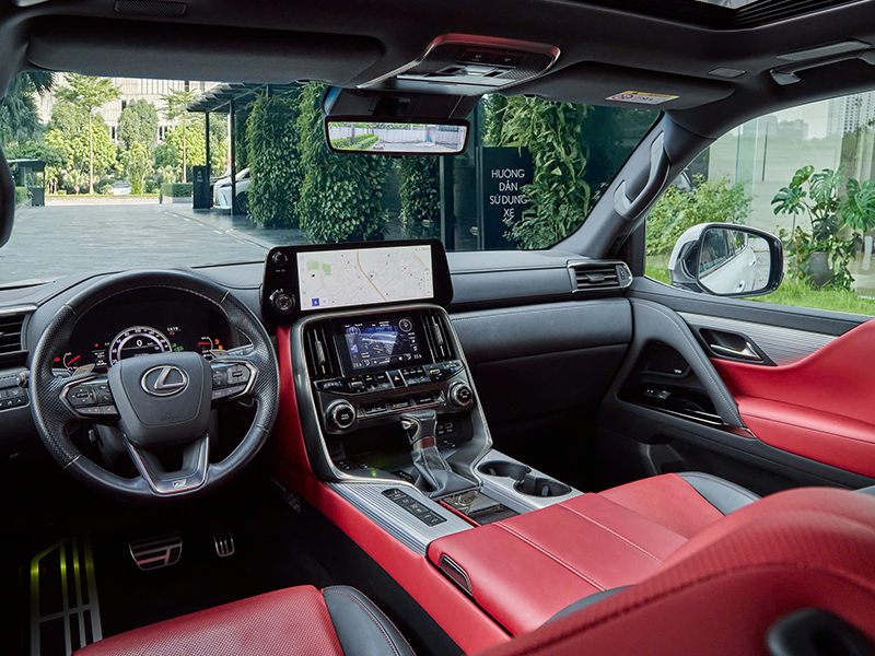 Lexus LX 600 F Sport