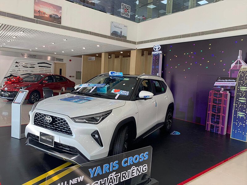 Toyota Yaris Cross HEV