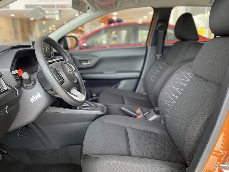 Toyota Wigo E