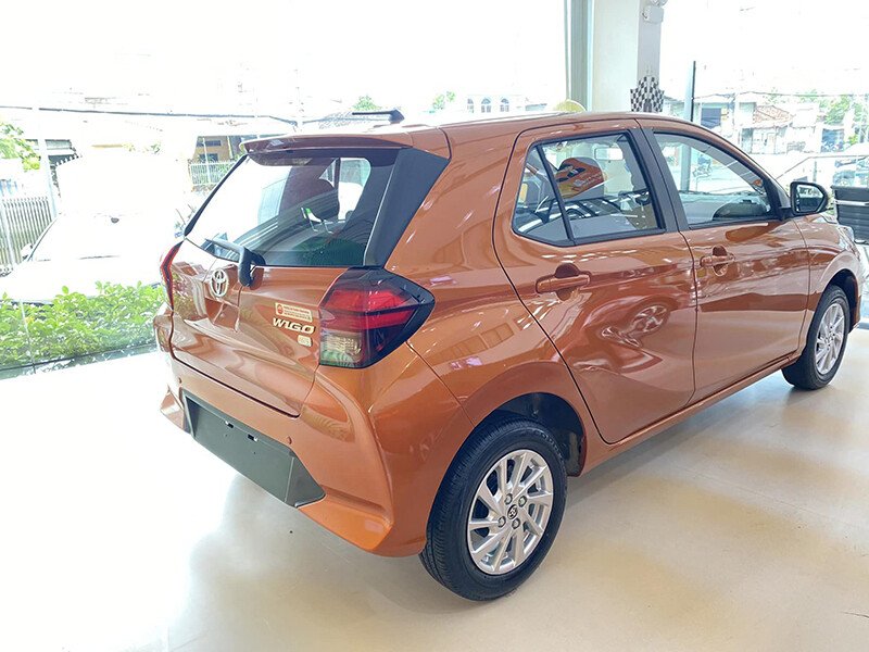 Toyota Wigo E