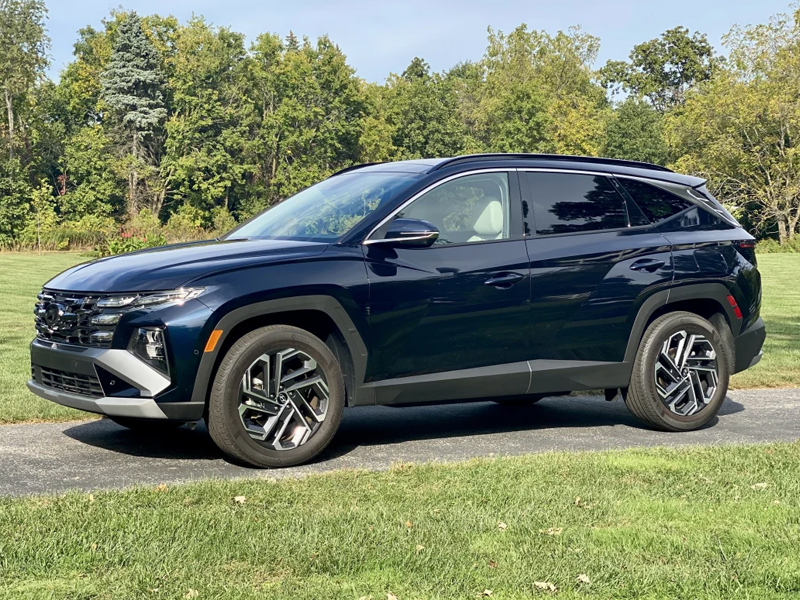 Hyundai Tucson Hybrid
