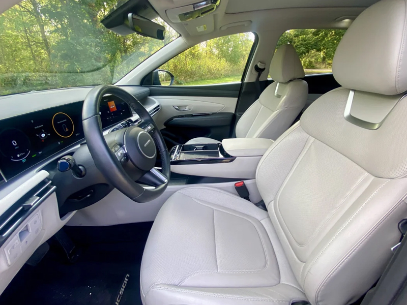 Hyundai Tucson Hybrid