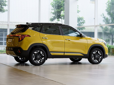 New KIA Seltos 1.5L Turbo Luxury