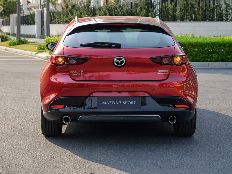 New Mazda 3 1.5L Sport Premium (E5)