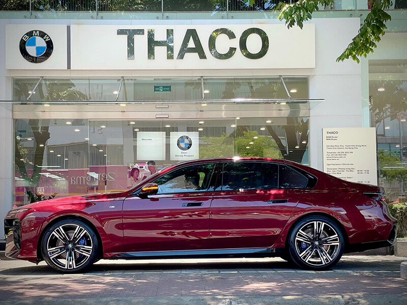 BMW 735i M Sport