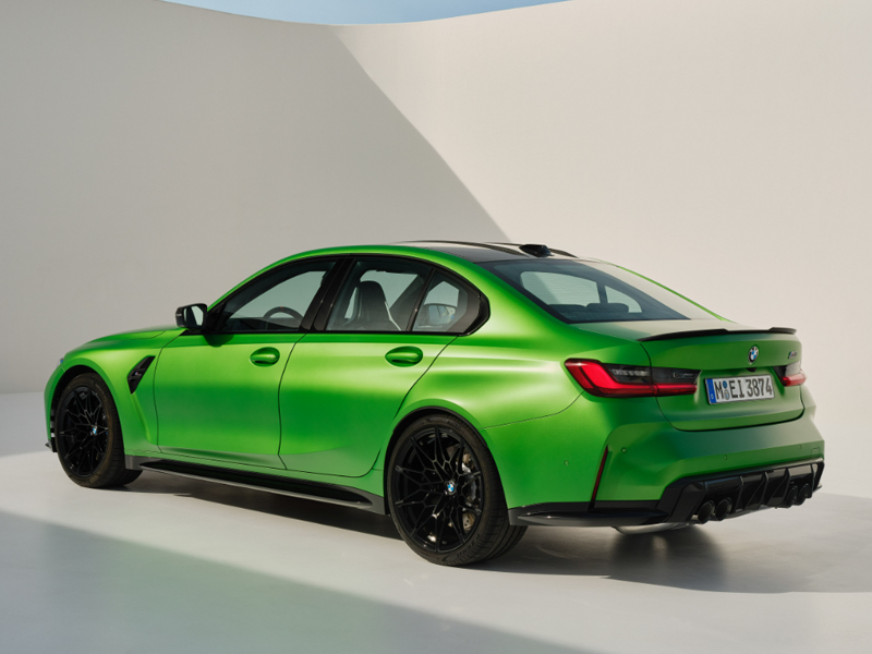 BMW M3 Competition M xDrive