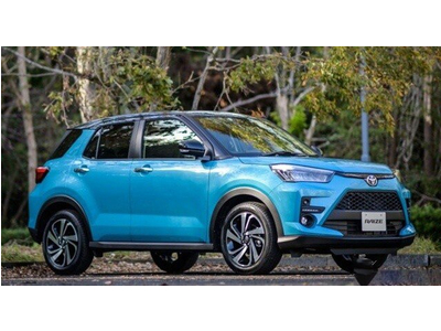 Toyota Raize CVT