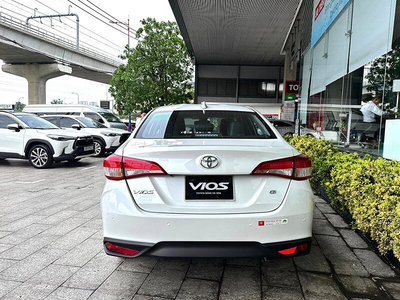 Toyota Vios 1.5E MT