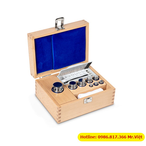 303-05 Kern Weighing Set | Bộ quả cân chuẩn E1, 1 mg - 500 g