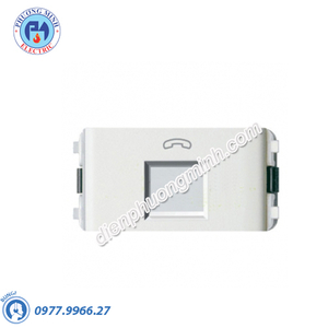 Ổ cắm Điện thoại-Series CONCEPT - Model 3031RJ64M_G19