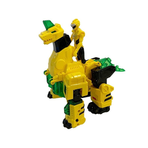 Đồ chơi mô hình MINIFORCE - Robot siêu khủng long Brachio cuồng phong cùng siêu nhân Max - 304037