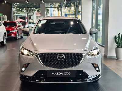 New Mazda CX-3 1.5 Luxury CKD