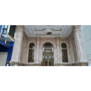 Đá Marble Crema Marfil