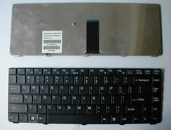 bàn phím laptop sony pcg-61a14l