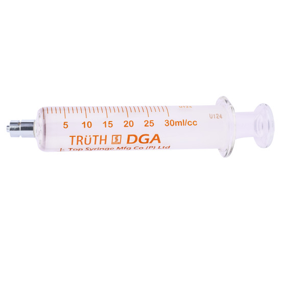 Xi lanh DGA 30ml, Bơm tiêm DGA 30ml, Bơm tiêm lấy mẫu dầu, Truth