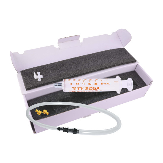Xi lanh DGA 30ml, Bơm tiêm DGA 30ml, Bơm tiêm lấy mẫu dầu, Truth