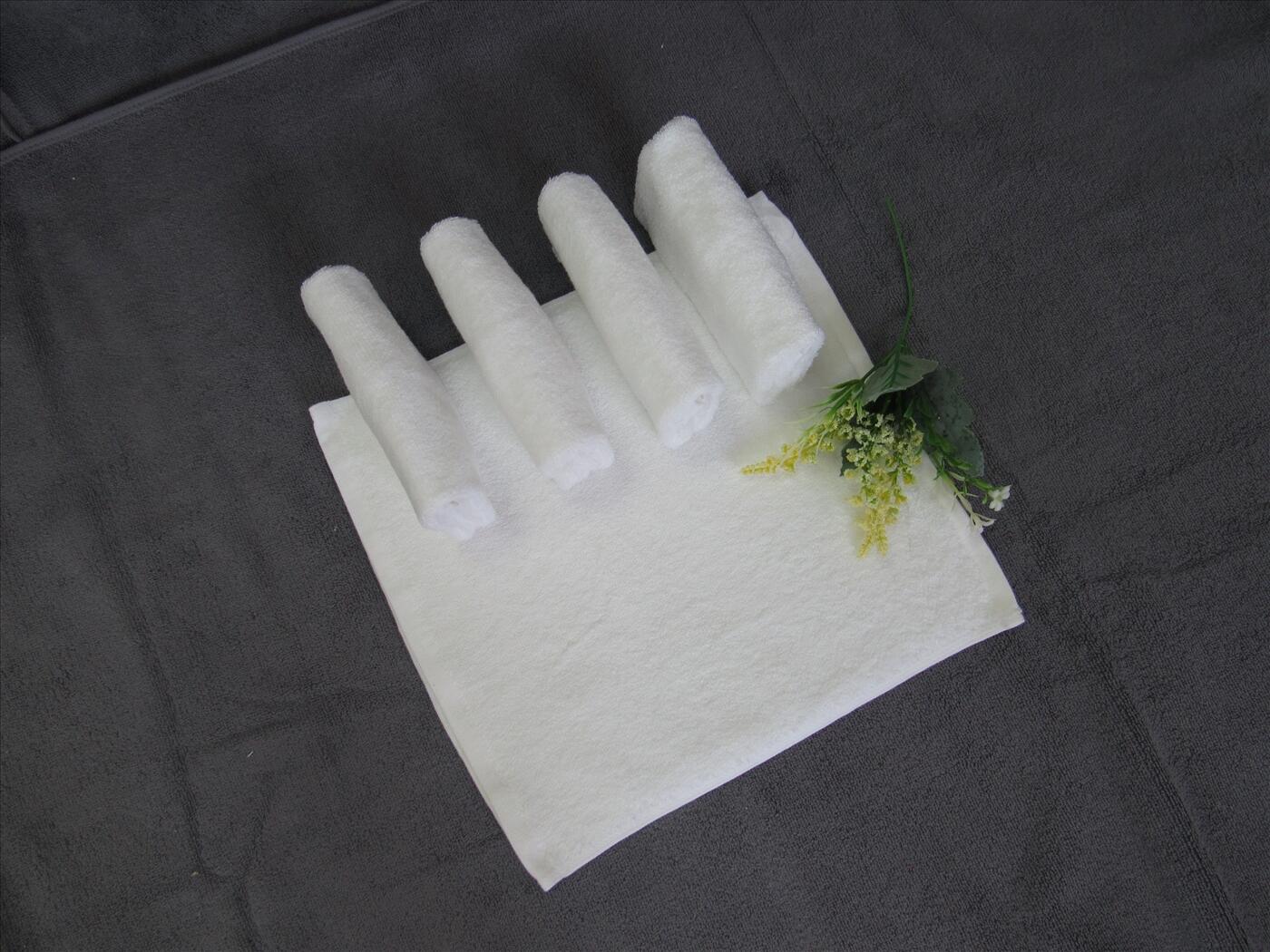 Hotel Hand Towel – Economy 30x30 34g White