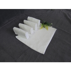 Spa Welcome Towel – 30x30 34g White