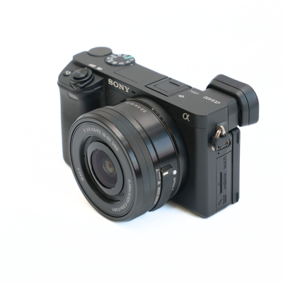 Sony A6400 + Kit Màu Đen Lướt 99%