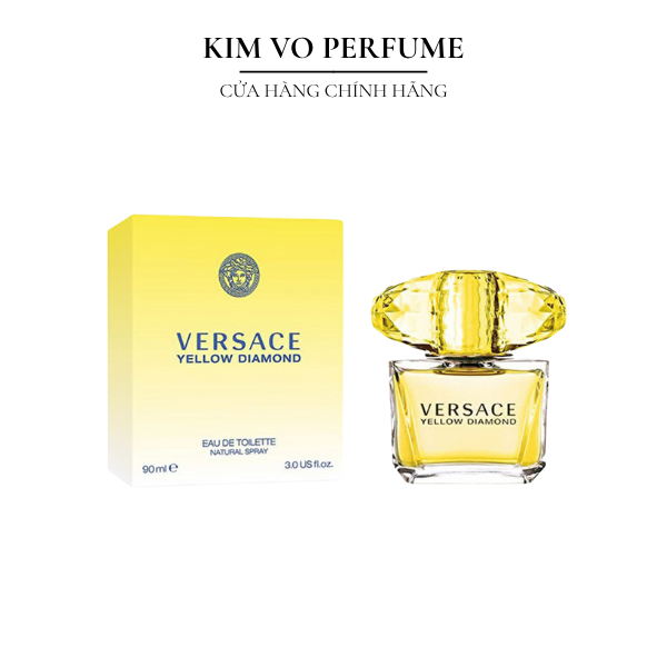 Versace Yellow Diamond EDT - 90ml