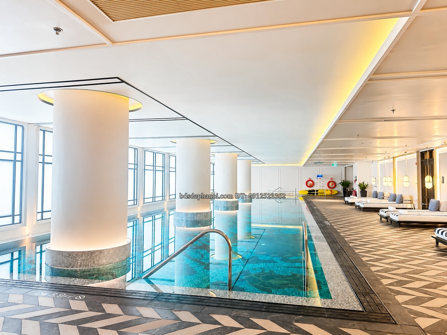 Bán Căn Hộ Hàng Hiệu The Grand Hanoi Hàng Bài, Hoàn Kiếm, Lô Góc 134m², 3 Ngủ, Chuẩn 6 Sao Ritz-Carlton