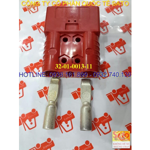 Giắc cắm Anderson SBE 160A- 150V, red ( 32-01-0013-11)