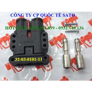 Giắc cắm/ phích cắm/ phích sạc xe nâng Rema FT -80 Female