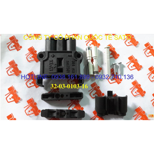 Giắc cắm/ phích cắm/phích sạc xe nâng Reals 80A 25 mm F