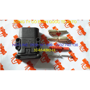 Giắc cắm sạc xe nâng Rema FT - 80 Male ( 32-03-0202-11)