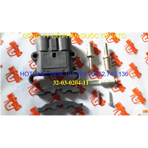 Giắc cắm Rema 80A 150V 25 sq mm M ( 32-03-0204-11)