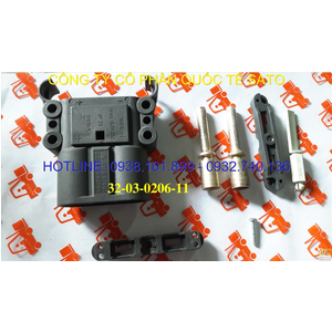 Giắc cắm/ phích cắm/ phich sạc xe nâng Rema 160A 150V 50 sq mm M