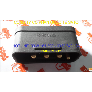 Giắc cắm/ phích cắm/ phích sạc xe nâng 4 Pole 30A Male