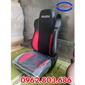 🚛GHẾ HƠI ISUZU – MẠNH MẼ, THỂ THAO – NGỒI ÊM, LÁI SƯỚNG!
