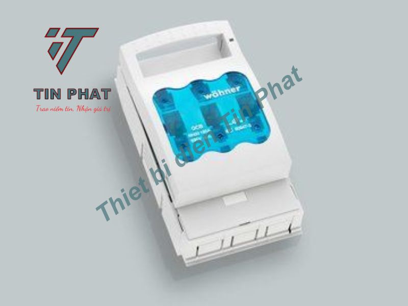 HỘP ĐÓNG NGẮT CẦU CHÌ WOHNER 600V 160A 33079