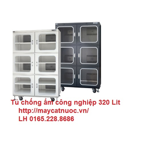 Tủ chống ẩm công nghiệp 320 Lit