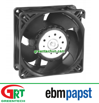 3212 JH3 | EBMPapst 3212 JH3 | Quạt hướng trục loại nhỏ | DC axial compact fan | EBMPapst Vietnam