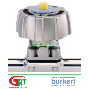 3233 | Burkert | Van màng vặn bằng tay| Burkert VietNam