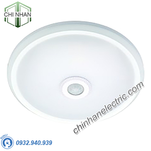 Đèn Ốp Trần Cảm Ứng Hồng Ngoại - 323B-12w - KAWASAN