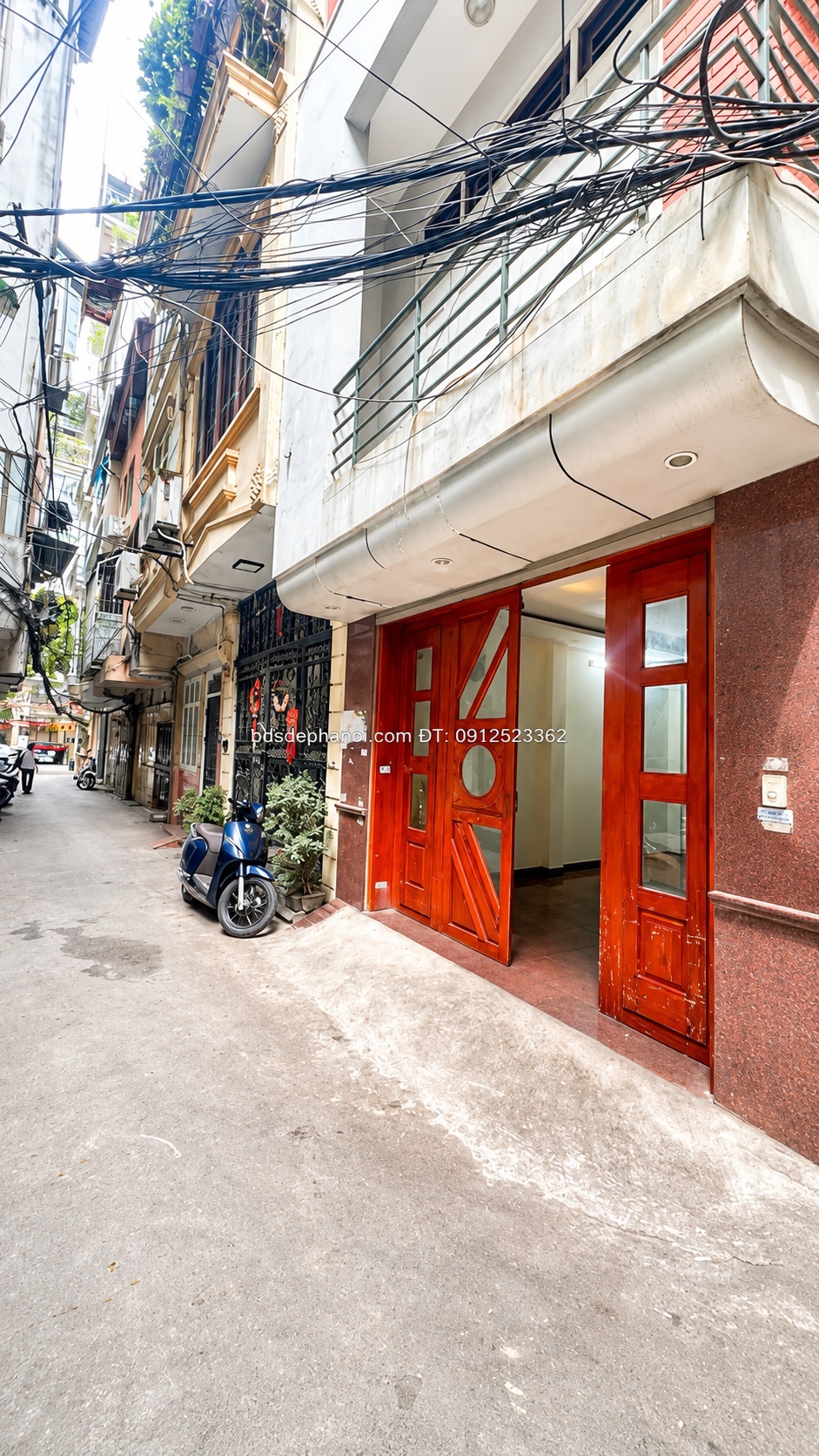 Bán Nhà Lô Góc Phố Triệu Việt Vương, Hai Bà Trưng, 70m², 5 Tầng, Nở Hậu, Ô Tô Vào