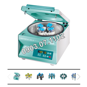 MÁY LI TÂM HETTICH Model: ROTOFIX 32A