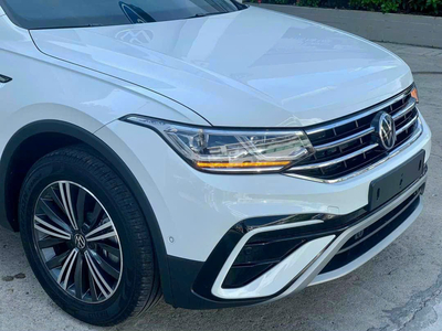 Tiguan Facelift New